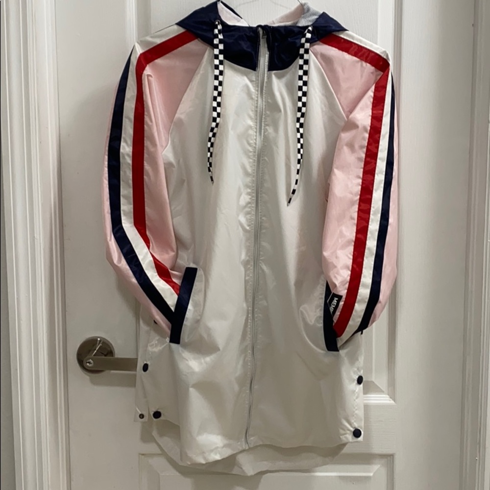 Members Only Hooded Jacket